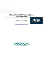 Moxa Nport W2150a W2250a Series Manual v10.2