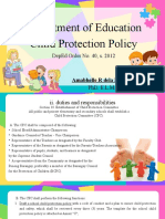 Child Protection Policy - Report