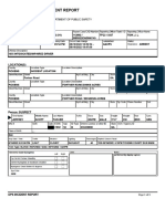 DPS Incident Report