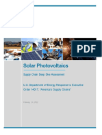 Solar Energy Supply Chain Report - Final