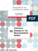 5c. Pathologies of The Musculoskeletal System