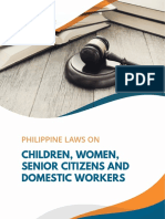 Roli Philippines Compendium Laws Children Women Senior Citizens Domestic Workers