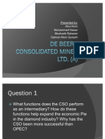 De Beers Consolidated Mines LTD-SMQ