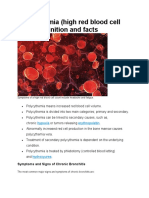 Blood Clinical Corellaions