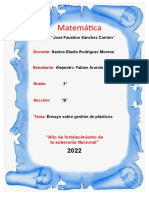 EDAN° 8 Matematica