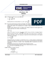 ALPS 2310 Physics Assignment Solution