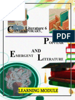 Module in Contemporary Popular and Emergent Literature 2