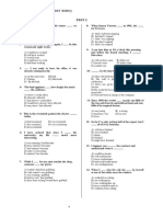 Tenses Test2