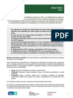 Grupo Nutresa 4Q21 Comunicado de Resultados 2