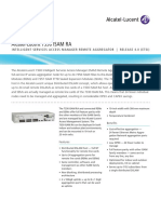 Alcatel-Lucent 7330 ISAM RA Datasheet