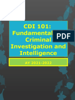 CDI 101 Module No. 4