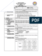 Proper Handling and Use of Microscope Semi-Detailed 7 E's Lesson Plan