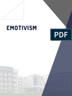 Emotivism