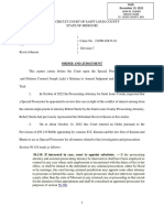 Kevin Johnson Order 11-19-2022