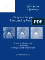 Glasgow's People - Transcending Poverties