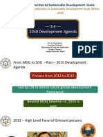 Module-3 - 3.4 - Post 2015 Agenda