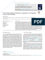 Deep Learning Explained Fundamentals Explainabilit - 2021 - Environmental Mod