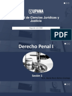 Presentación Clase 1. Derecho Penal I. UPANA