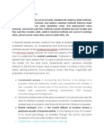 (Lecture Notes) Module 6 - Equity Valuation Models