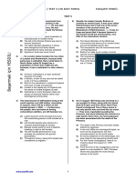 Paragraf Doldurma TEST5