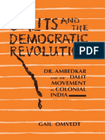 Dalits and The Democratic Revolution DR Ambedkar and The Dalit Movement in Colonial India - Compress