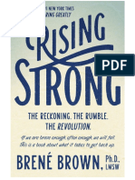 Rising Strong - Brene Brown