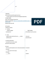 DLP in Levels of Biological Organizatin