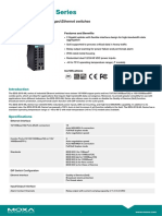 Moxa Eds 2018 ML Series Datasheet v1.4