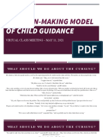 4p-Desicion-Making Model of Child Guidance