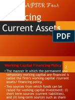 Chapter 4 Financing Current Assets