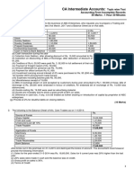 Topic Wise Test Accounting From Incomplete Records