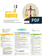 Mind Mapping Chapter 3 Law of Agency