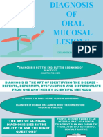 Mucosal Lesions