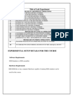 Btcs9301 MP Lab File