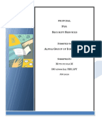 Alpha Group Appsec Testing Propoal