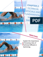 Chapter 2 - l1. Technical Officials and Fundamental Skills in Swimming