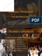 Sociedad y Alimentación