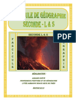 Fascicule de Geographie - Secondes L & S