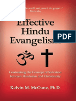 Effective Hindu Evangelism Contrasting The Concept of Salvation Between Hinduism and Christianity (Kelvin M. McCune (McCune, Kelvin M.) )