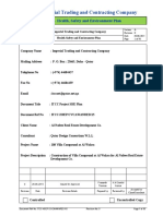 Ehs Hse Plan