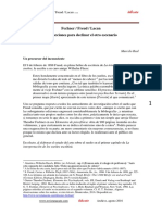 Fechner Freud Lacan. Instrucciones para Declinar El Otro Escenario M. Real8