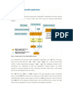 Components of ObjectARX Applications