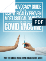 EBOOK - Your Advocacy Guide To The Scientifically PROVEN Most Critical Dangers of The Covid Vaccine