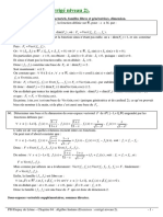 04-42 - Algebre Lineaire Exercices Corriges Niveau 2