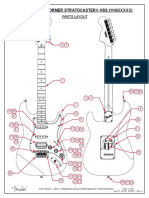 SM 0114920300 American Performance Stratocaster HSS