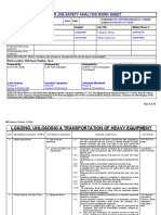 01 Loading, Unloading & Transportation of Heavy Equipment (Well Head)