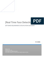 SRS Real Time Face Detection