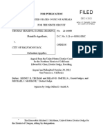 Gearing v. City of Half Moon Bay, No. 21-16688 (9th Cir. Dec. 8, 2022)