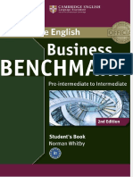 Business Benchmark, Units 1 - 5