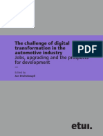 The Challenge of Digital Transformation in The Automotive Industry-2020